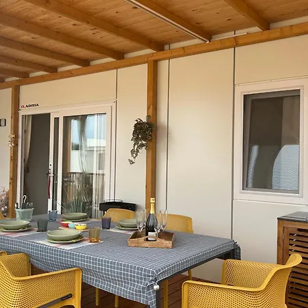 Campingplatz O'live Premium Mobile