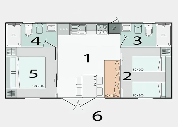 Camping O'live Premium Mobile